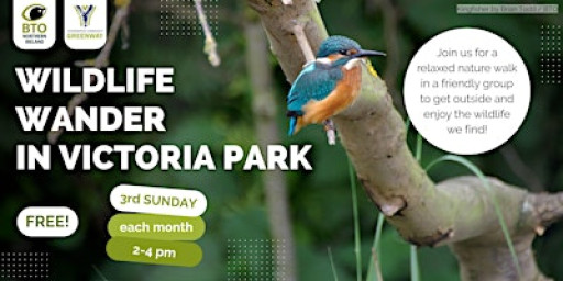 Wildlife Wander in Victoria Park