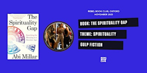 Rebel Book Club Oxford x SPIRITUALITY
