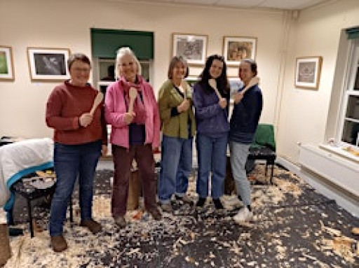 Spoon Carving with Mark Ricketts