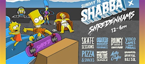 SHABBA x SHREDENHAMS - FAMILY DAY TAKEOVER!