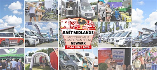 The East Midlands Motorhome & Campervan Show 2026 - Day Tickets