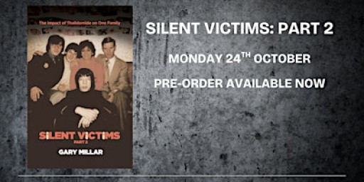 Book Launch | Silent Victims: Part 2, Gary Millar