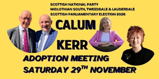 Calum Kerr’s - Parliamentary Adoption Evening