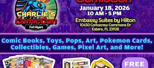 Charlie’s Comic Con 4