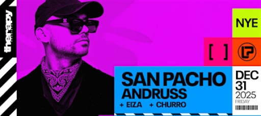 SAN PACHO & ANDRUSS | NYE Atlanta - Dec 31st 2025 | District Atlanta