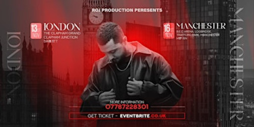 Shayea - Live in London