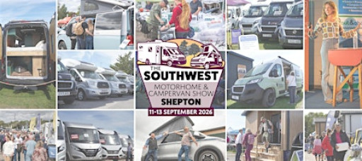 The South West Motorhome & Campervan Show 2026 - Day Tickets