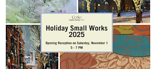 Holiday Small Works 2025: Opening Reception