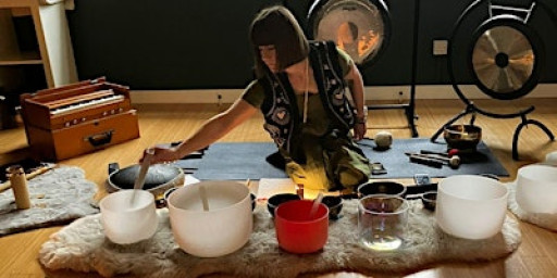 ✨Rest and Renew ✨A candlelit Sound Bath at CamYoga in Cambridge