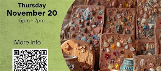 Art Clinic: Clay Mosaics