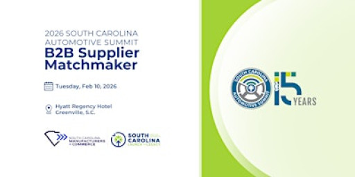 2026 SC  Automotive  B2B Supplier Matchmaker