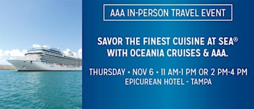 AAA Presents Oceania Cruises