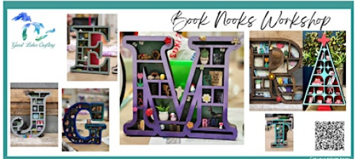 Frankenmuth Book Nooks Workshop @ St Julian Winery