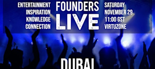 Founders Live Dubai
