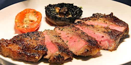 BIG COAT SUPPER CLUB X ANGEL ON THE GREEN -STEAK NIGHT