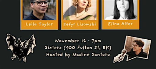 Patchwork Literary Salon: Alter, Lisowski, Taylor