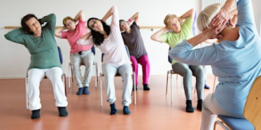Chair Yoga in Tunbridge Wells
