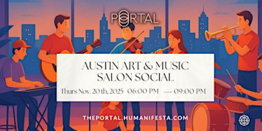 Austin Art & Music Salon Social