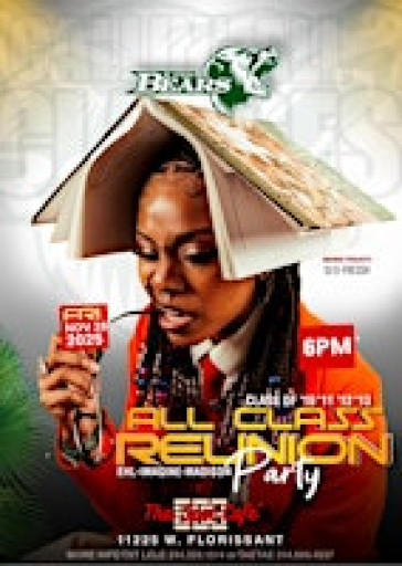 EHL-IMAGINE ALL CLASS REUNION PARTY