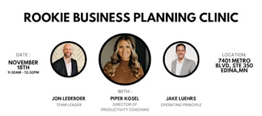 Rookie Business Planning Clinic