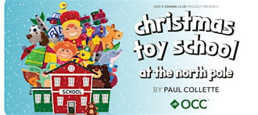 Christmas Toy School at the North Pole!