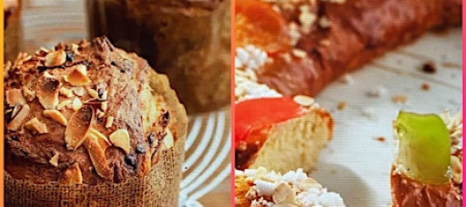 Christmas - Panettone & Roscon de Reyes cooking class