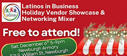Season of Success! Holiday Vendor Showcase & Networking Mixer!