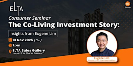 The Co-Living Investment Story: Insights from Eugene Lim