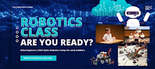 3-days Robo-Explorers: LEGO Spike Robotics Adventure for Kids
