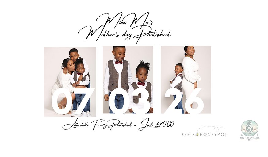 Mini Me's Mother's Day Photoshoot