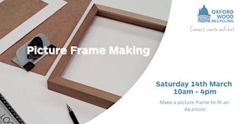 Gain confidence in DIY while making a picture frame