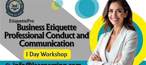 Business Etiquette 1-Day Workshop | Fresno, CA