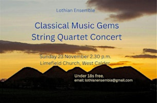 Classical Gems String Quartet Concert