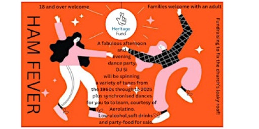 HAM FEVER - a fabulous afternoon & evening dance party