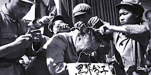 Mao’s cultural revolution