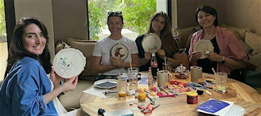 Embroidery Workshop - Level 1 (paid)