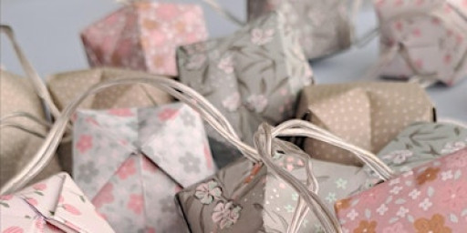 Origami Fairy Lights