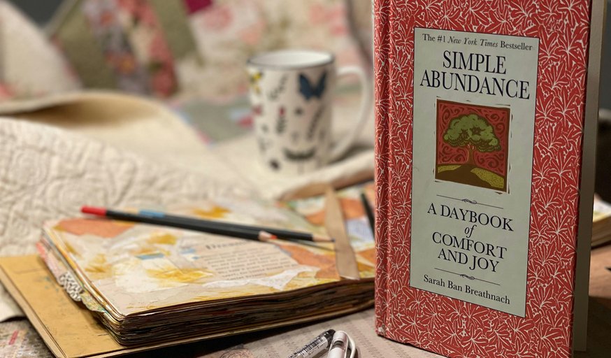 A Simple Abundance Art Journal