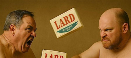 Come and 'ave a go if you think you're LARD enough 2026