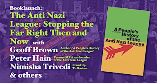 Booklaunch: The Anti Nazi League – Stopping the Far Right Then and Now
