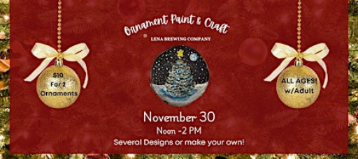 Ornament Paint & Craft