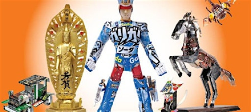 Art Exhibition: Package Craft - From Candy Box to Sculpture