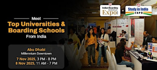 Top universities & boarding schools from India are coming to meet you.