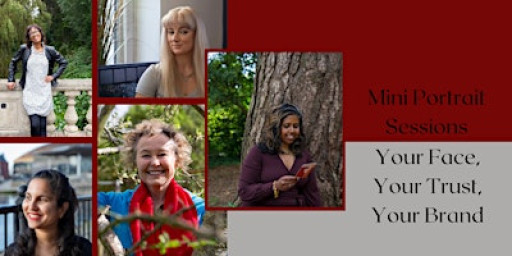 Mini Portrait Session: Your Face, Your Trust, Your Brand