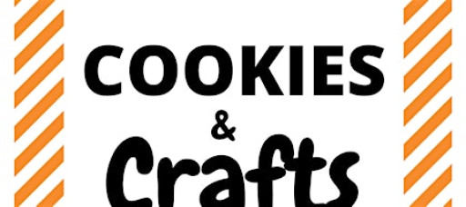 Cookies and Crafts w/ Layered Bakeshop