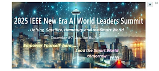 2025 IEEE New Era AI World Leaders Summit