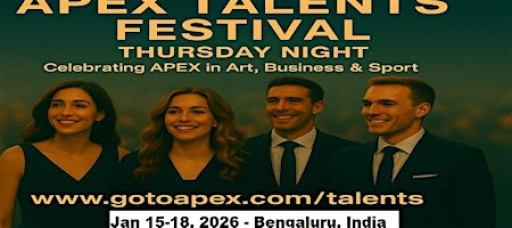 The Rising Stars Thursday Night in Bengaluru, India