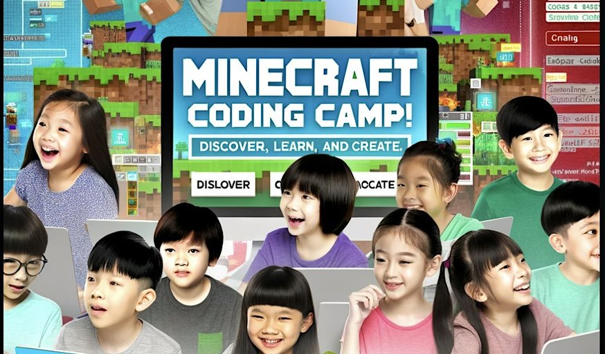 Minecraft Magic: 2 Day Holiday Coding Workshop for Kids Aged 7-12 [SOK]