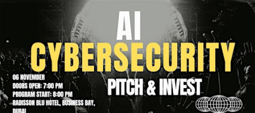 TechNext I AI & Cybersecurity Startup Pitch & Investor Smart Networking