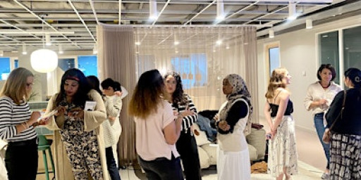 Women in Business, Finance and Tech. Networking Event.